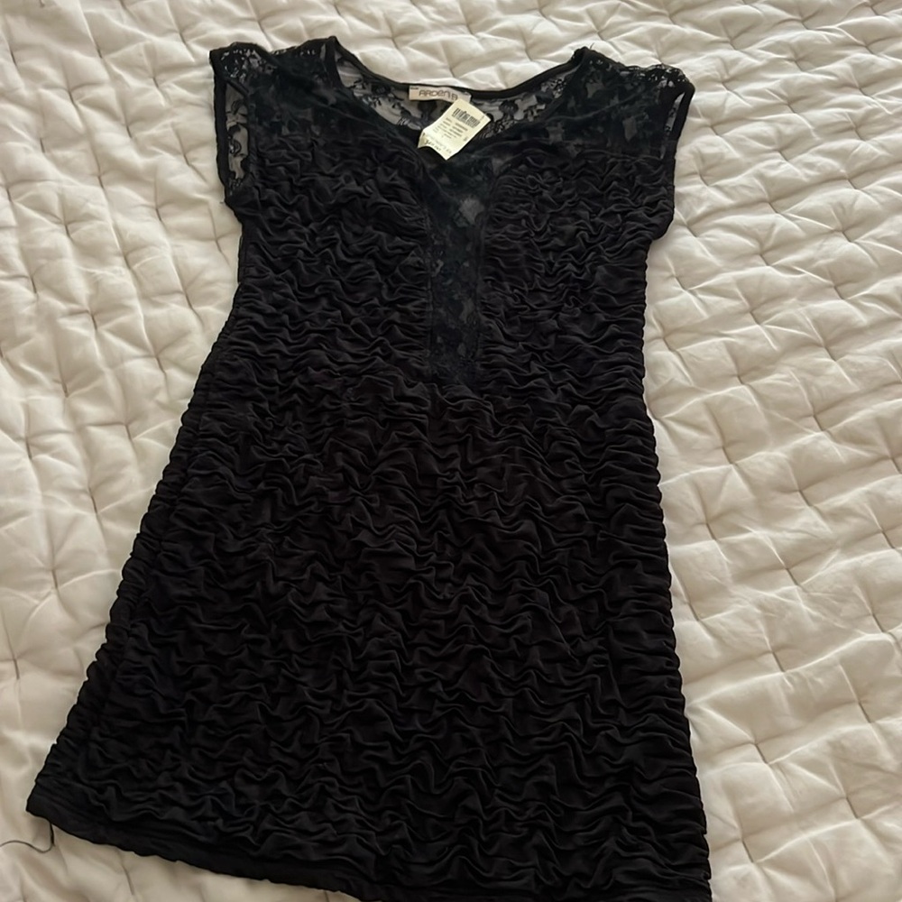 New with tags black Arden dress